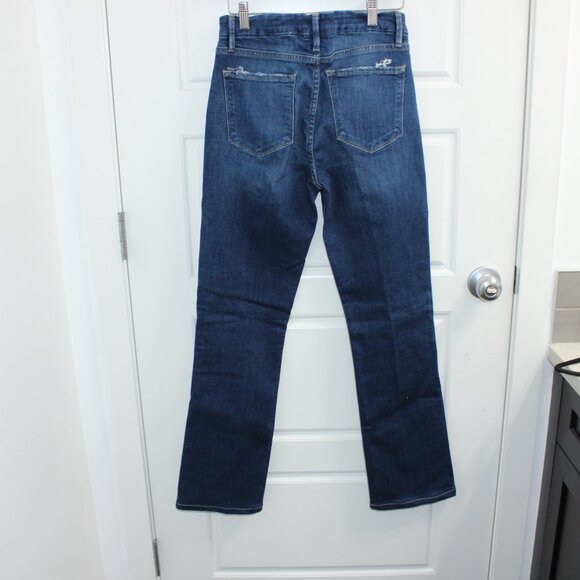 Frame Le Mini Boot Size 29 High Rise Boot Cut - Picture 8 of 8